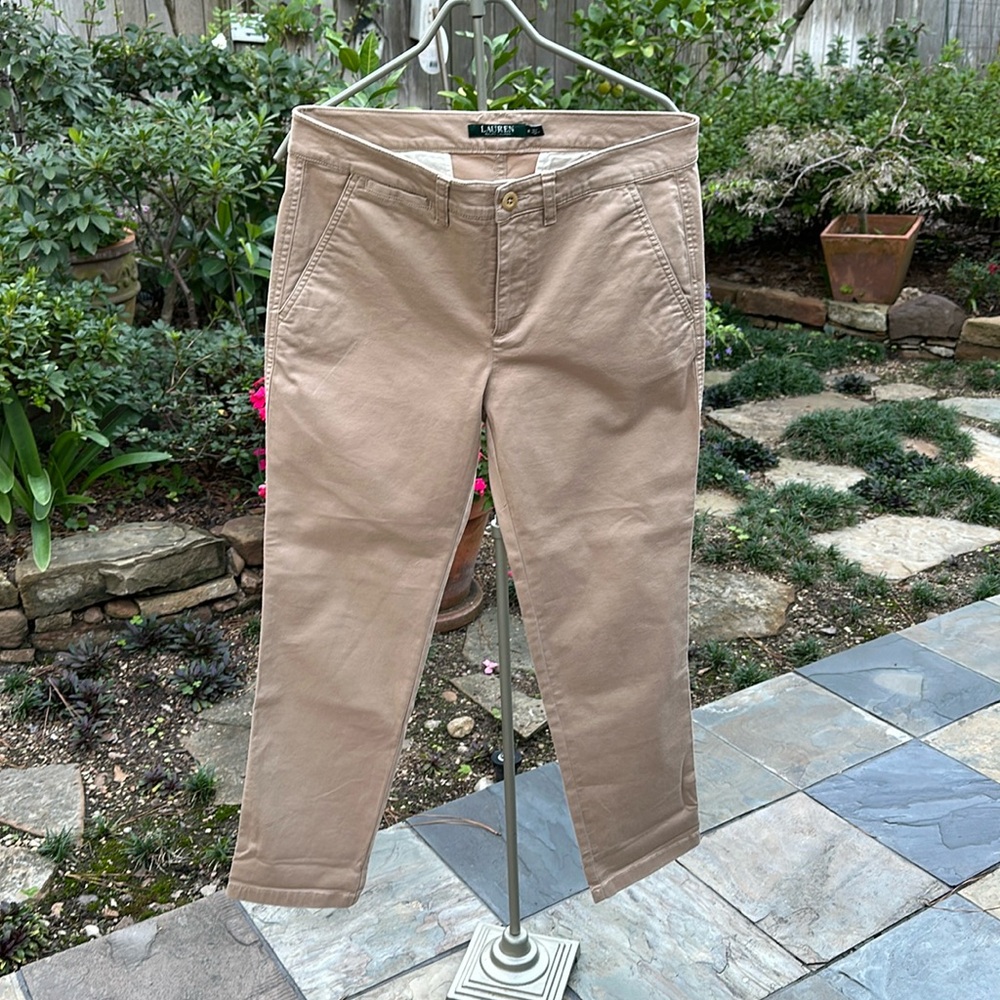 LAUREN RALPH LAUREN Women’s (Sz: 8) Chino Pants